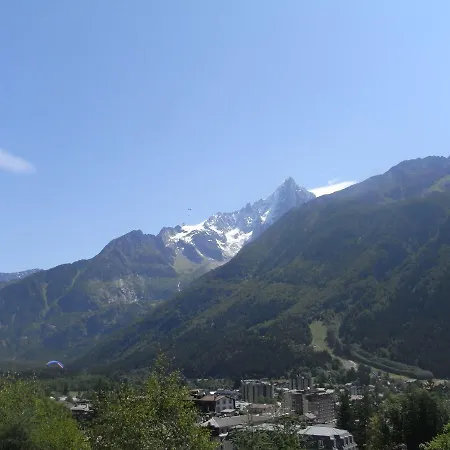 Lägenhet Studio Le Brevent Chamonix