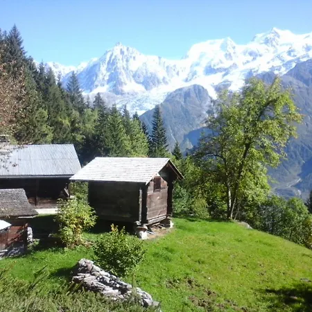 Studio Le Brevent Lägenhet *