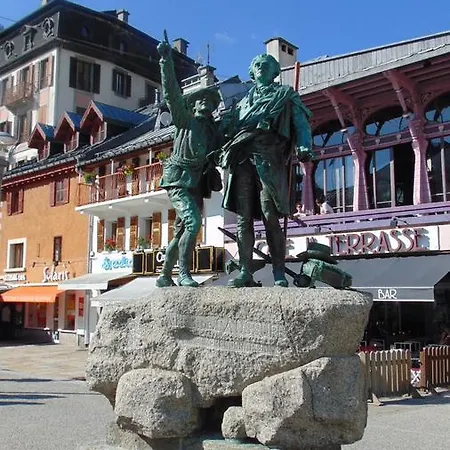 Lägenhet Studio Le Brevent